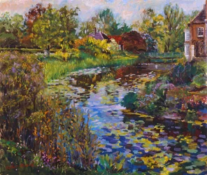 Grabenhaus, New Timber, Sussex